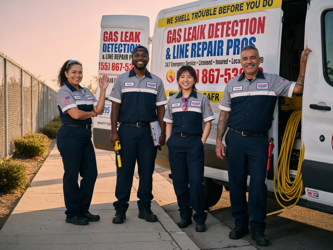 Gas Line Repair company in Mullica Hill, NJ