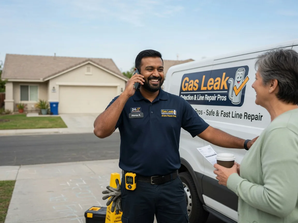 Gas Line Repair Mullica Hill, NJ FAQs