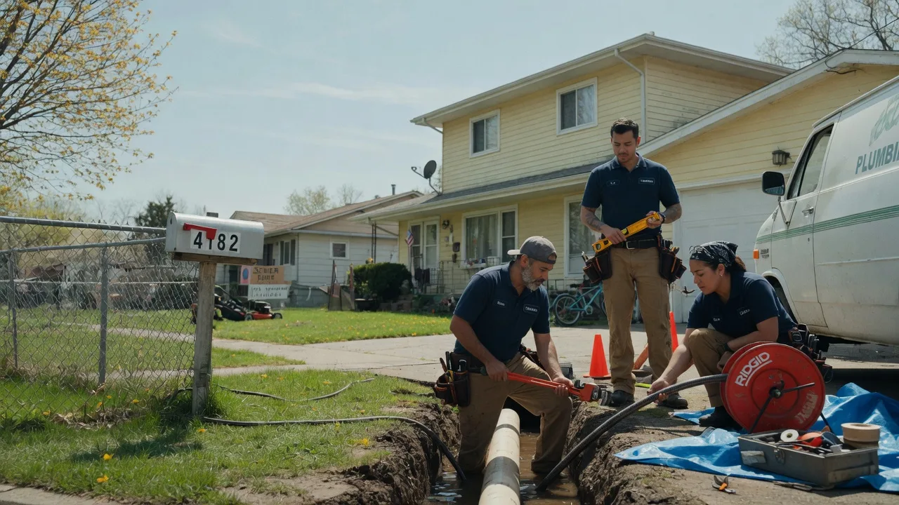 Gas Line Repair in Mullica Hill, NJ near me